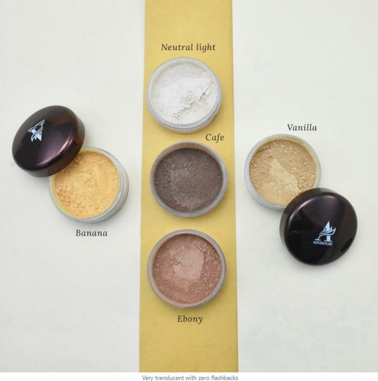 Adventure Setting Powder — Translucent (Size as listed)