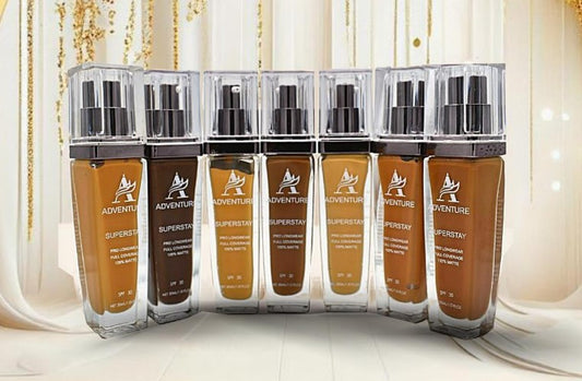 Adventure Superstay Foundation — 30 ml