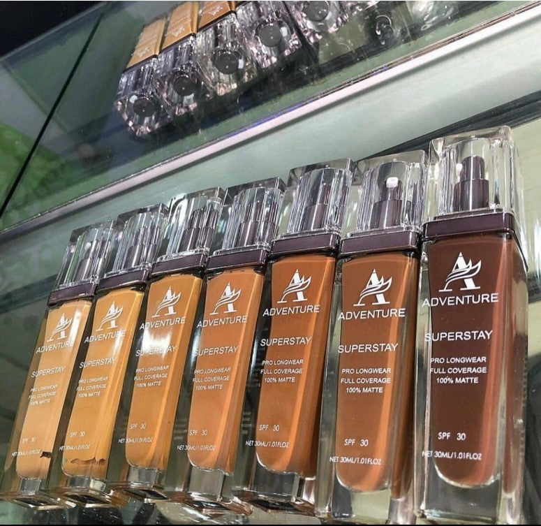 Adventure Superstay Foundation — 30 ml