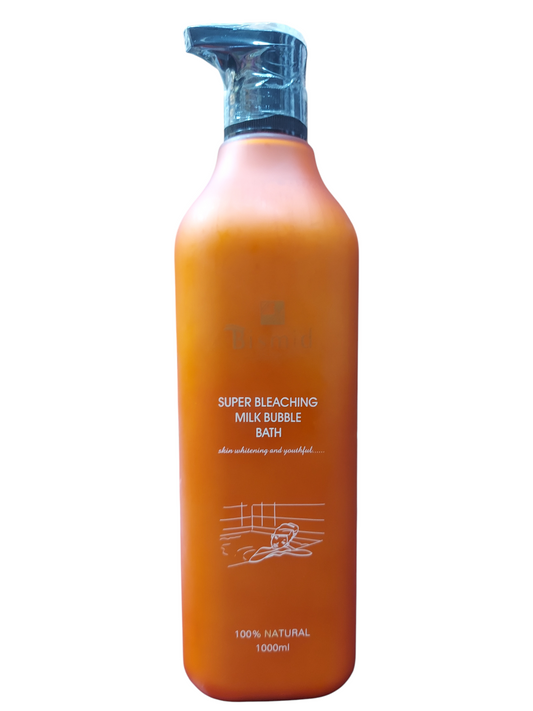 Bismid Super Bleaching Milk Bubble Bath