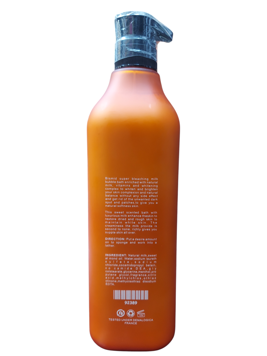 Bismid Super Bleaching Milk Bubble Bath