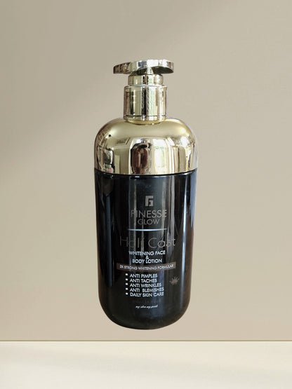 Finesse Glow Half Cast Whitening Face & Body Lotion 500ml