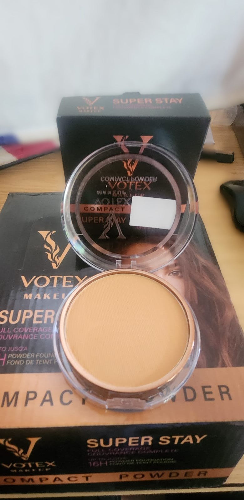 Votex Superstay Compact Powder