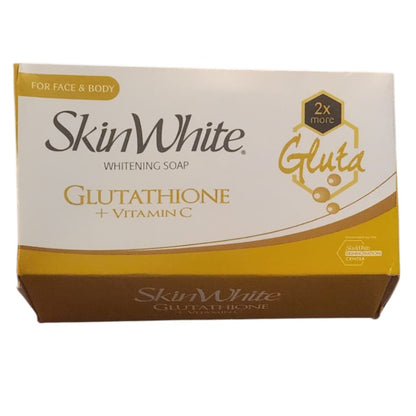 SkinWhite Glutathione + Vitamin C Whitening Soap 135g