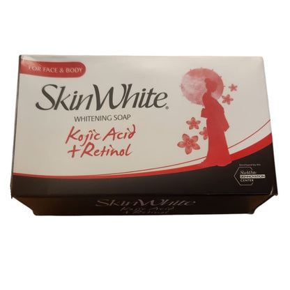SkinWhite Advanced Whitening Soap with Kojic Acid and Retinol 135g