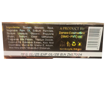 Zarwa Gold Beauty Soap 150g