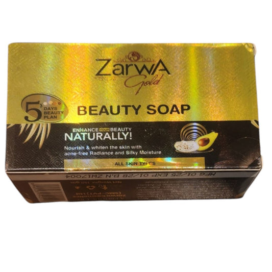 Zarwa Gold Beauty Soap 150g